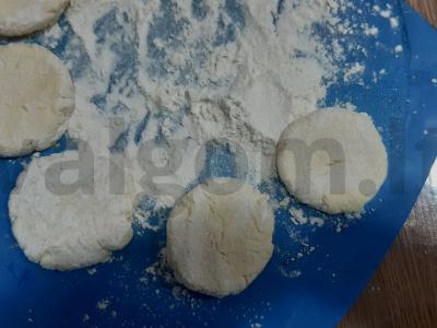 Klasikiniai varškėčiai Žingsnis 3