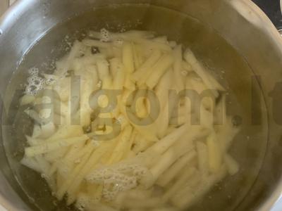 Vegetariškos šaltos sriubos su silkėmis Žingsnis 2