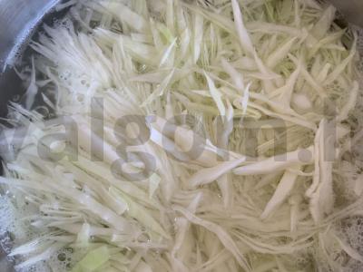 Vegetariškos šaltos sriubos su silkėmis Žingsnis 3