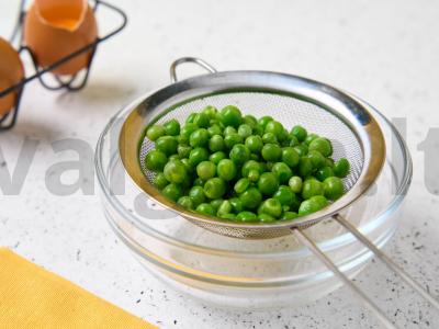 Kinietiškas keptas ryžiai Žingsnis 1