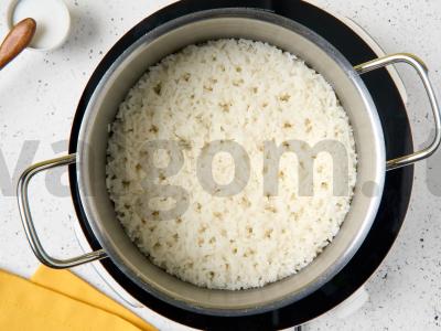 Kinietiškas keptas ryžiai Žingsnis 2