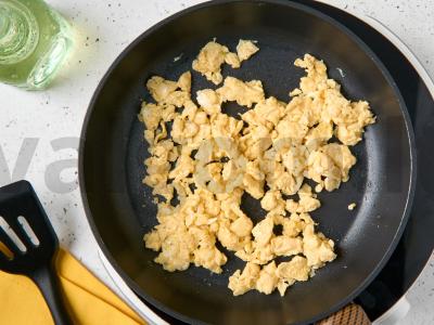 Kinietiškas keptas ryžiai Žingsnis 5