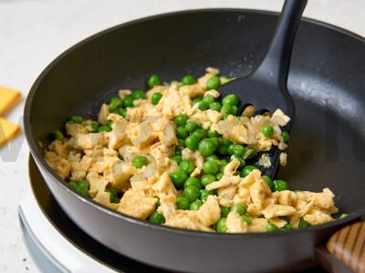 Kinietiškas keptas ryžiai Žingsnis 6