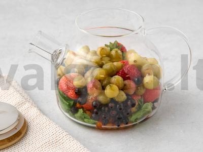 Vasaros arbata su mėtomis ir uogomis Žingsnis 2