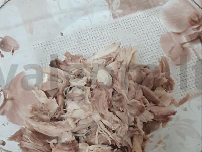 Lengvas konservuoto avinžirnio sriuba Žingsnis 1