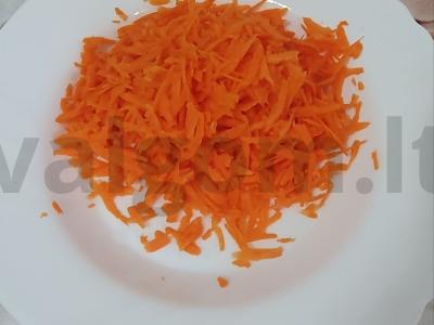 Lengvas konservuoto avinžirnio sriuba Žingsnis 2