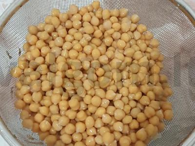 Lengvas konservuoto avinžirnio sriuba Žingsnis 4