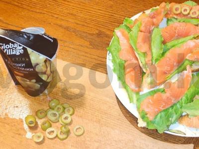 Itališkos brusketos su alyvuogėmis Žingsnis 6