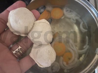 Greitas sriuba su koldūnais Žingsnis 4