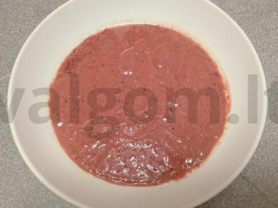 Vištienos kepenėlių užkandžių pyragėliai Žingsnis 1