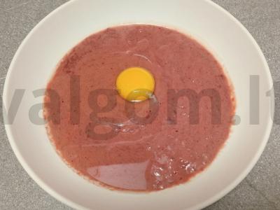 Vištienos kepenėlių užkandžių pyragėliai Žingsnis 2