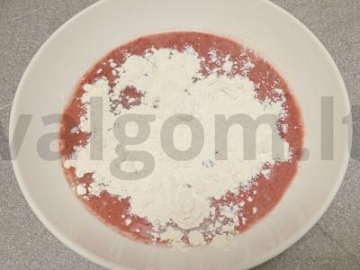 Vištienos kepenėlių užkandžių pyragėliai Žingsnis 3