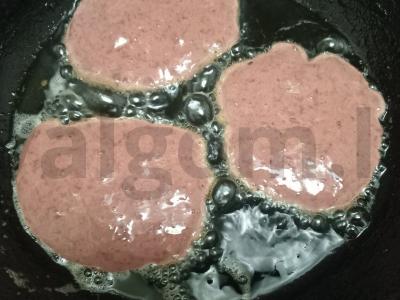 Vištienos kepenėlių užkandžių pyragėliai Žingsnis 7