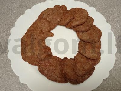 Vištienos kepenėlių užkandžių pyragėliai Žingsnis 9