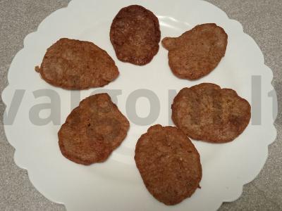 Vištienos kepenėlių užkandžių pyragėliai Žingsnis 10