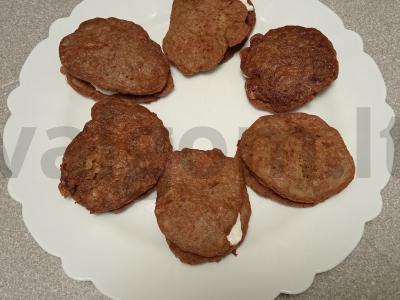 Vištienos kepenėlių užkandžių pyragėliai Žingsnis 13