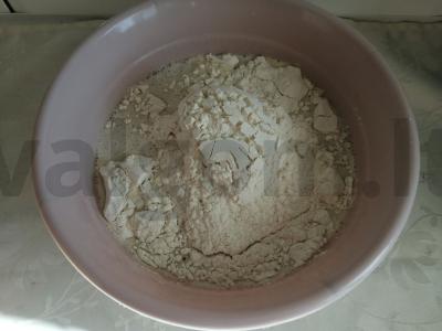 Mini pica „A-la pepperoni“ Žingsnis 3