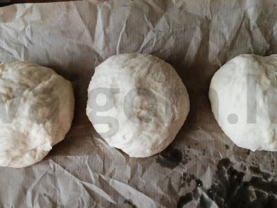 Mini pica „A-la pepperoni“ Žingsnis 5