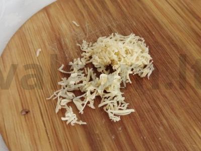 Mini pica „A-la pepperoni“ Žingsnis 7