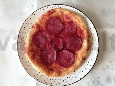 Mini pica „A-la pepperoni“ pagrindine nuotrauka