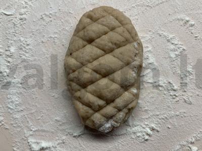 Jogurtiniai sausainiai Žingsnis 7