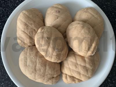 Jogurtiniai sausainiai pagrindine nuotrauka