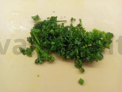 Tirštas padažas su grybais ir svogūnais Žingsnis 1