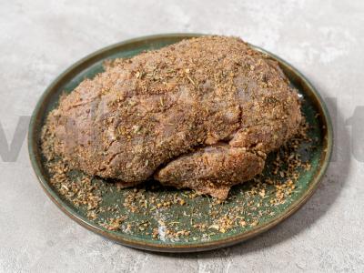 Namų stiliaus džiovintos mėsos salotos Žingsnis 8