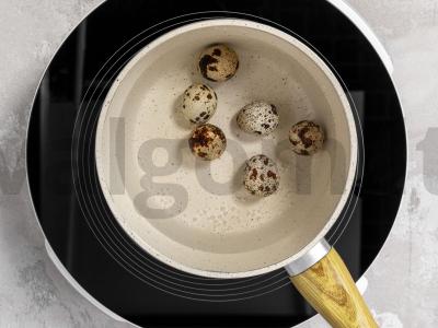 Namų stiliaus džiovintos mėsos salotos Žingsnis 10