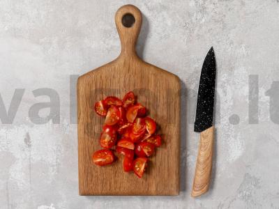 Namų stiliaus džiovintos mėsos salotos Žingsnis 13