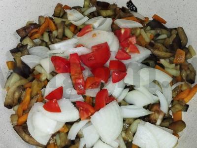 Kuskusas, troškintas su daržovėmis Žingsnis 5