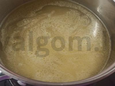 Kreminė sriuba su kalakutienos blauzdelėmis Žingsnis 4