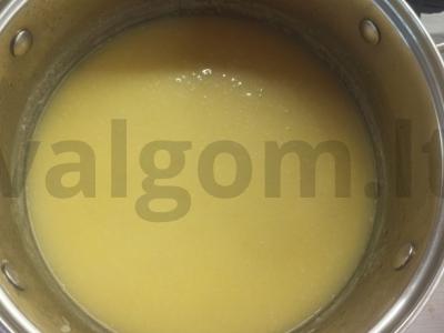 Kreminė sriuba su kalakutienos blauzdelėmis Žingsnis 5