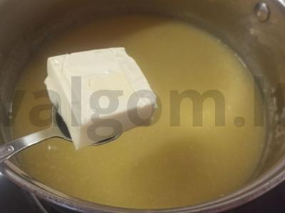 Kreminė sriuba su kalakutienos blauzdelėmis Žingsnis 6