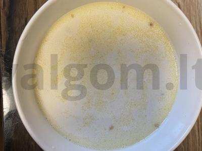 Grikių košė su figomis ir nektarinu Žingsnis 3