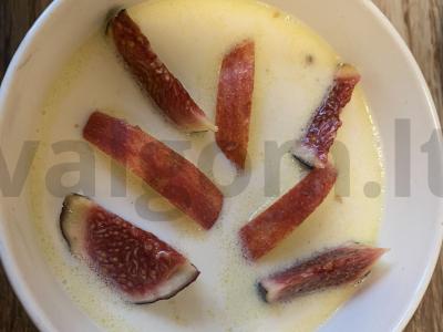 Grikių košė su figomis ir nektarinu Žingsnis 5