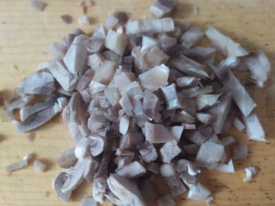 Neįprasti violetiniai balandėliai Žingsnis 3