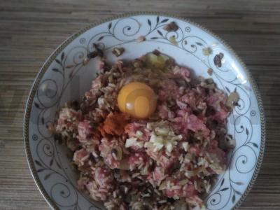 Neįprasti violetiniai balandėliai Žingsnis 6