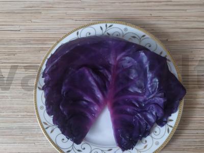 Neįprasti violetiniai balandėliai Žingsnis 7