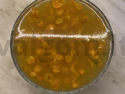 Šaltalankių želė iš agar-agar „Rudens stebuklas“ Žingsnis 6