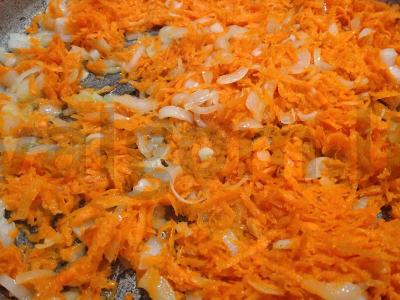 Puikūs blauzdikauliai su ryžiais ir daržovėmis karija Žingsnis 2