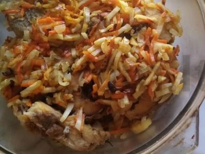 Marinadas su žuvimi Žingsnis 5