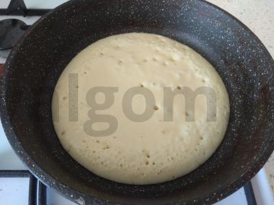 Pankekai „Amerikietiška svajonė“ Žingsnis 3