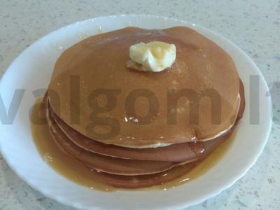 Pankekai „Amerikietiška svajonė“ pagrindine nuotrauka