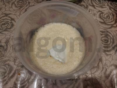 Moliūgų pyragas su varškės sūriu Žingsnis 2