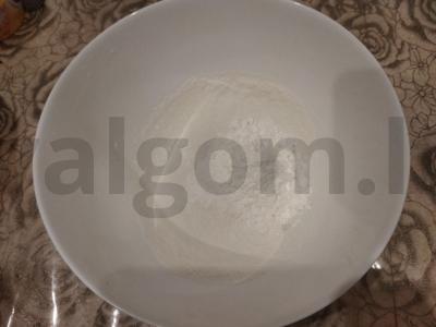 Moliūgų pyragas su varškės sūriu Žingsnis 3