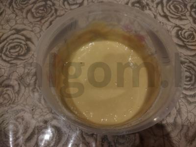 Moliūgų pyragas su varškės sūriu Žingsnis 4