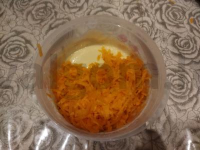 Moliūgų pyragas su varškės sūriu Žingsnis 5