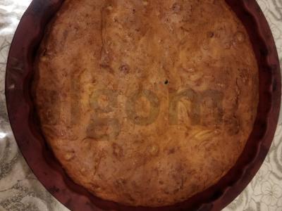 Moliūgų pyragas su varškės sūriu Žingsnis 7