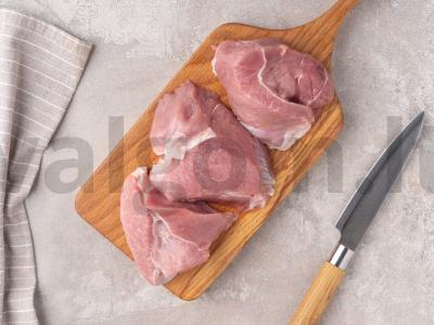 Kiauliena su granatu Žingsnis 1